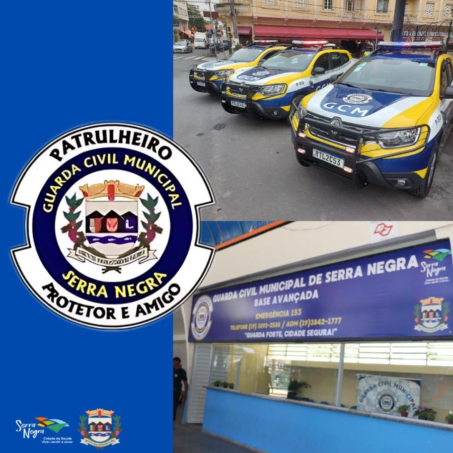 🚨 TECNOLOGIA, VALORIZAÇÃO E ATENDIMENTO: GCM DE SERRA NEGRA EM NOVA ETAPA DE EVOLUÇÃO 🚔