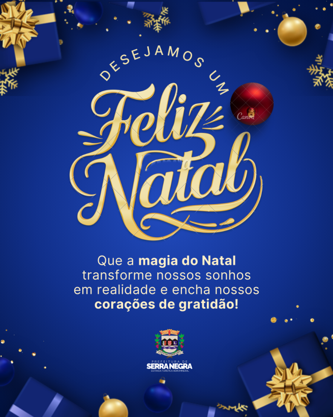 FELIZ NATAL!