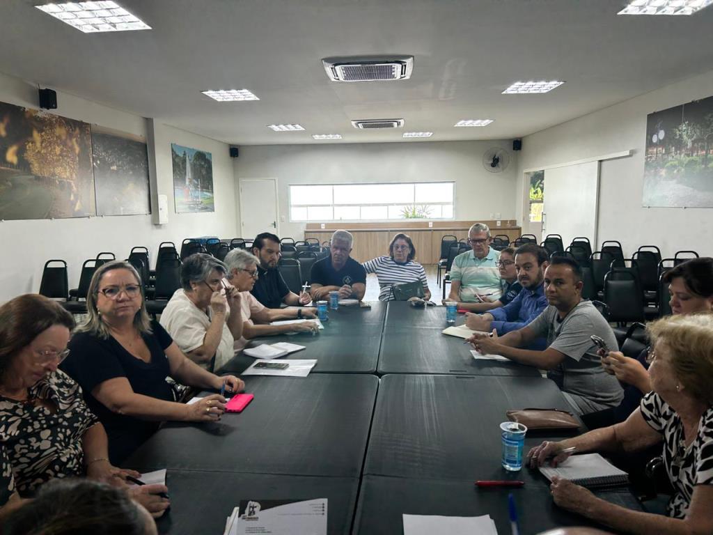 Prefeitura de Serra Negra realizou reunião com instituições parceiras de eventos e festividades
