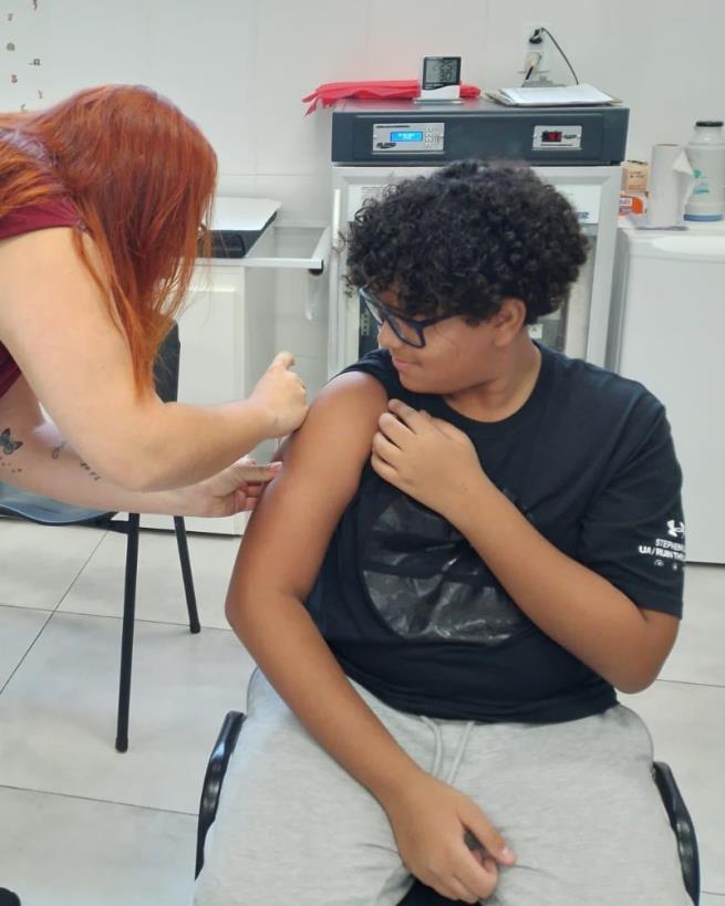 Vacinação contra a dengue segue em Serra Negra