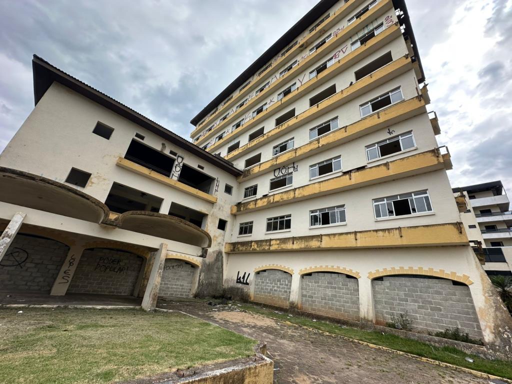 Leilão do Grande Hotel Serra Negra está aberto a investidores