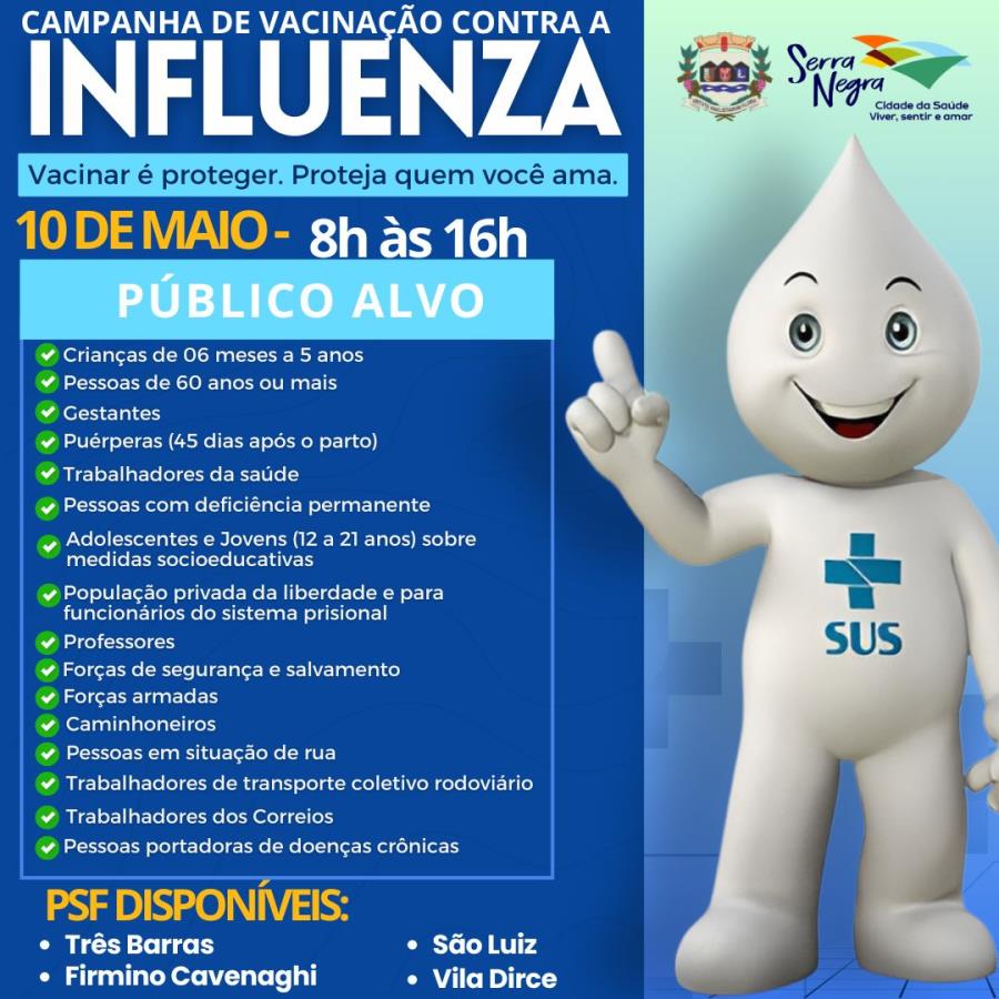 Campanha de Vacinação Contra a Influenza