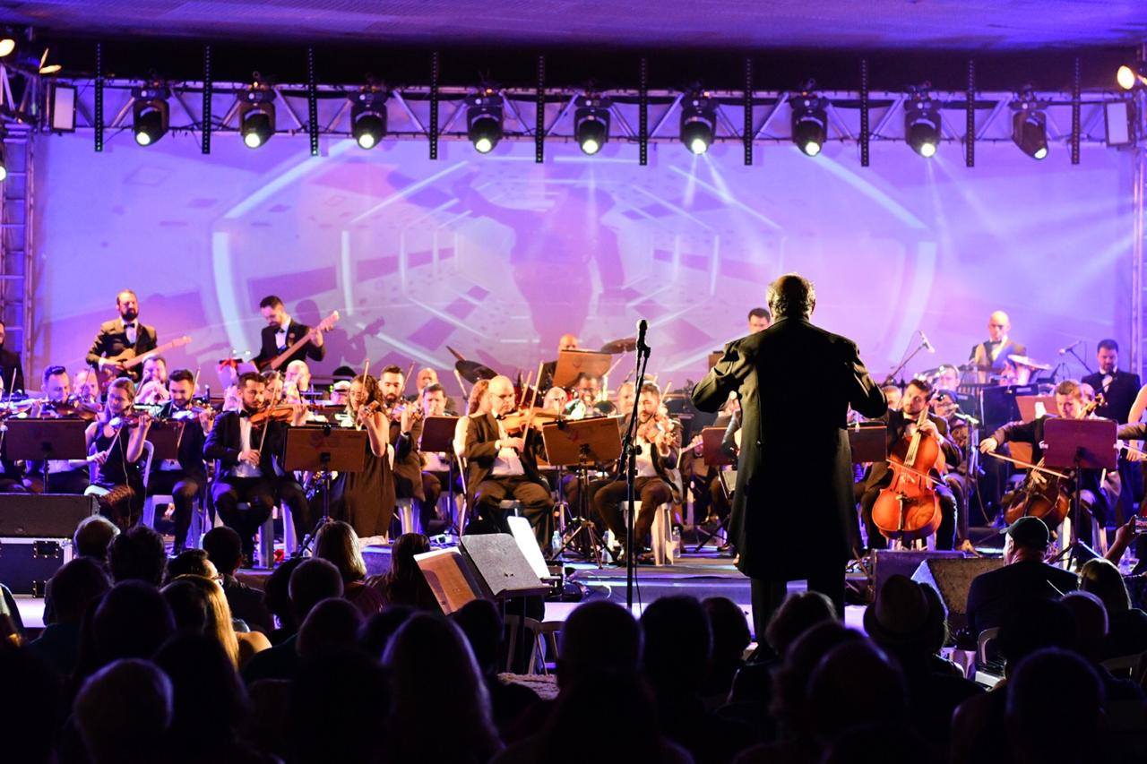 Orquestra Jazz Sinfônica no dia 12 de dezembro