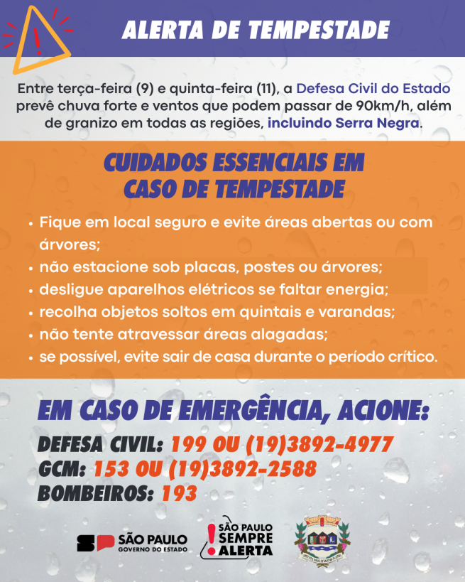 ⚠️ ALERTA DE TEMPESTADE – Fique atento!