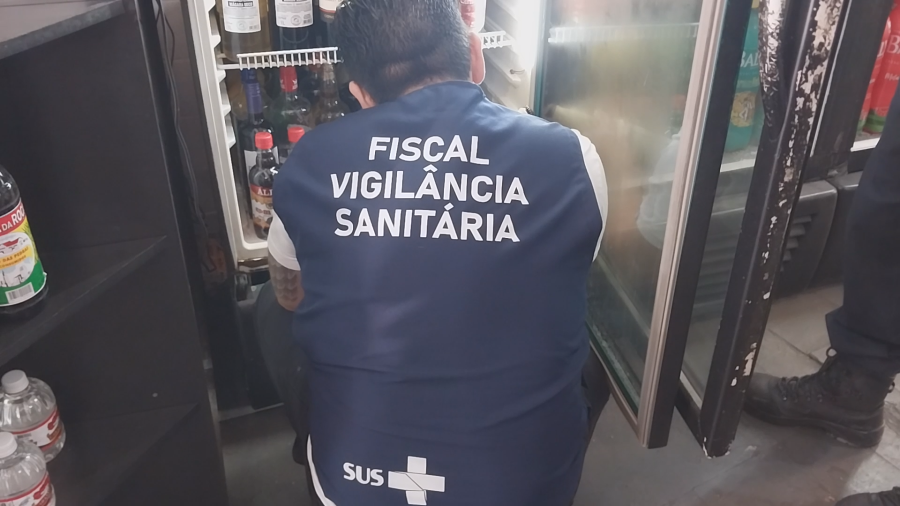 AÇÃO INTEGRADA DE FISCALIZAÇÃO EM BARES E RESTAURANTES