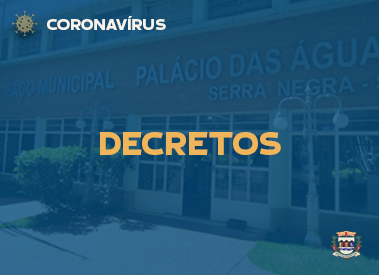 Coronavírus - Decretos