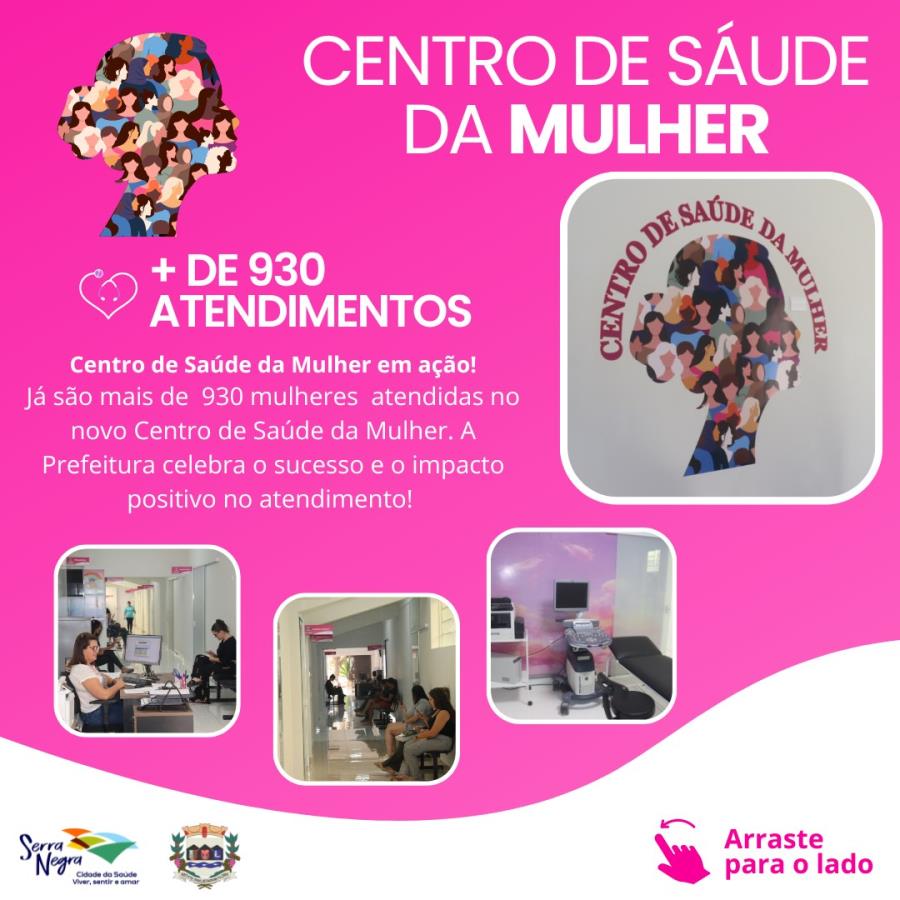 CENTRO DE SAÚDE DA MULHER EM AÇÃO