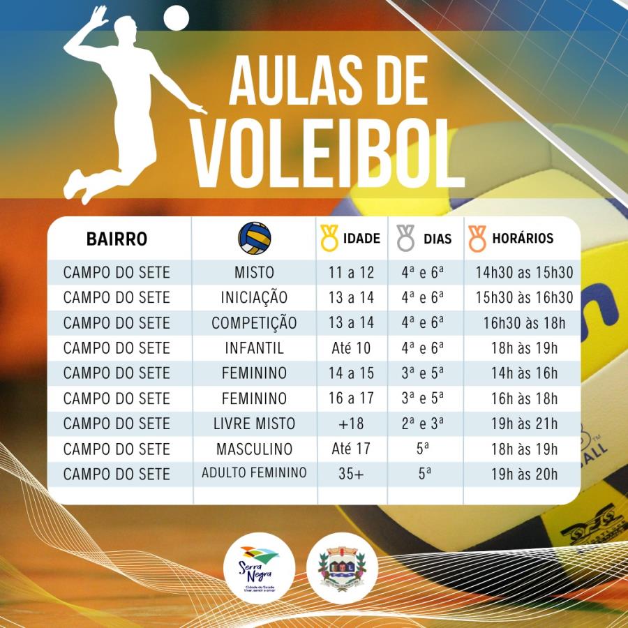 OFICINA DE VÔLEI FEMININO FEZ JOGOS PELA ADR