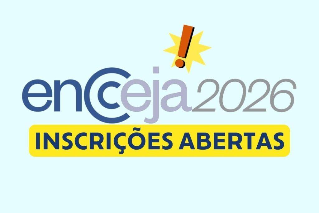 Jovens e adultos têm até o dia 15 de maio para fazer inscrição para o Encceja 2026
