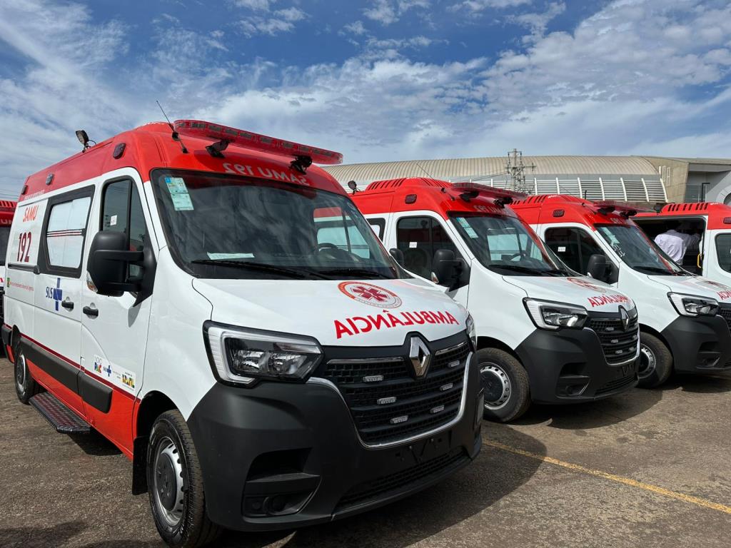 Serra Negra recebe nova ambulância para reforçar atendimento do SAMU
