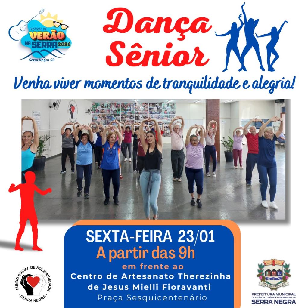 💃🕺 Alegria, movimento e qualidade de vida! 🕺💃