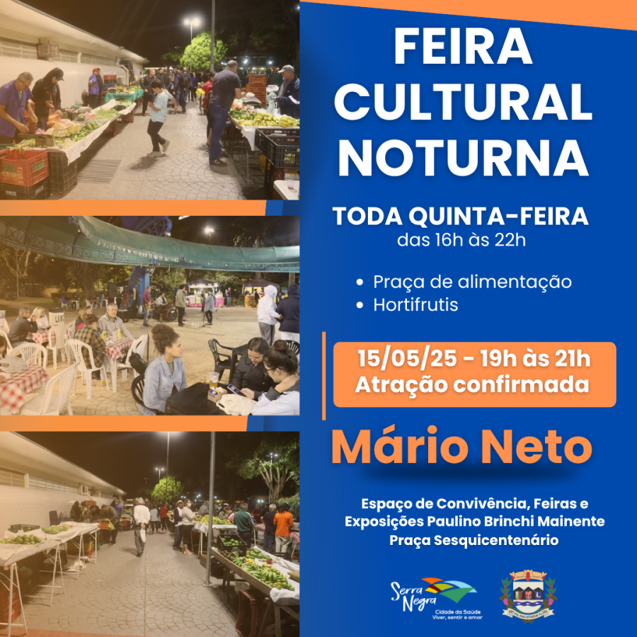 FEIRA CULTURAL NOTURNA