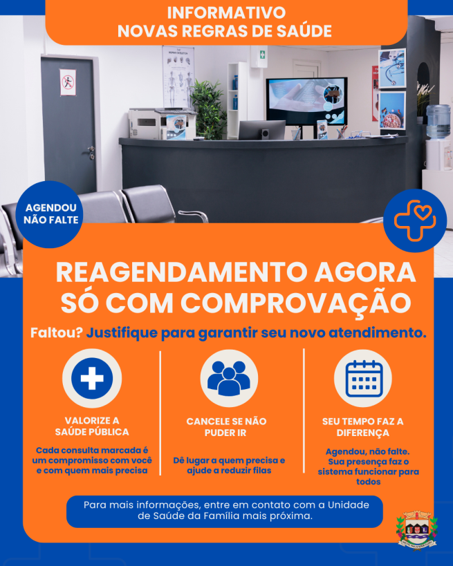 Prefeitura estabelece novos critérios para reagendamento de consultas, exames e cirurgias