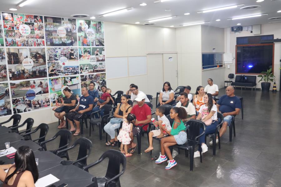 FUNDO SOCIAL REALIZOU ENCONTRO DO CASAMENTO COMUNITÁRIO