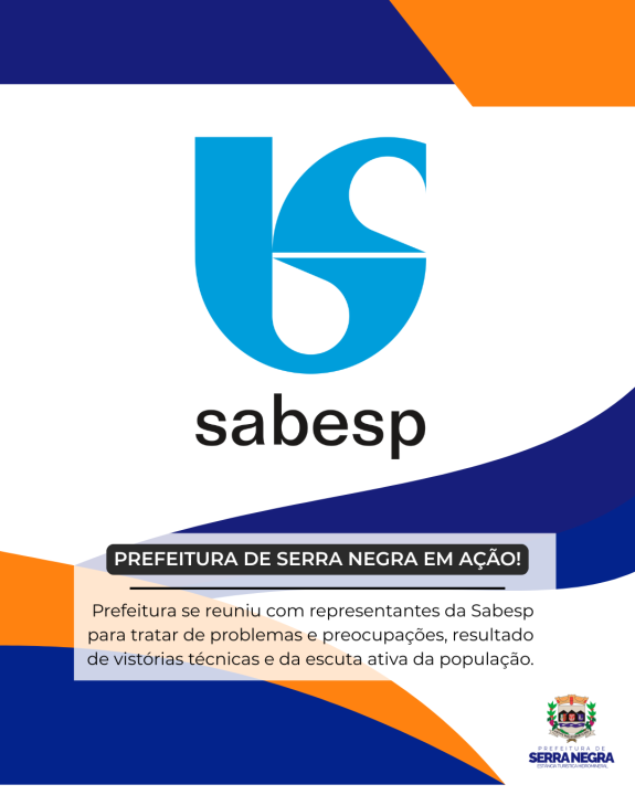 PREFEITURA DE SERRA NEGRA EM AÇÃO!