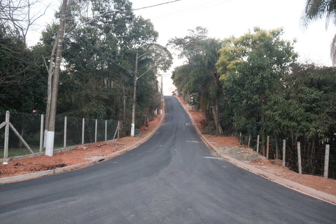 Rua João Eduardo Schiavo ganha pavimentação e melhorias de infraestrutura