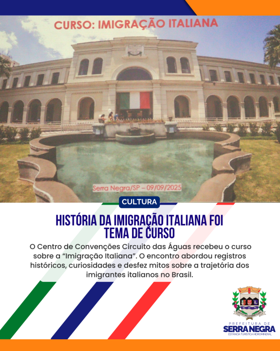 HISTÓRIA DA IMIGRAÇÃO ITALIANA É DESTAQUE EM CURSO DA EXPOSIÇÃO IMIGRANTES DO CAFÉ