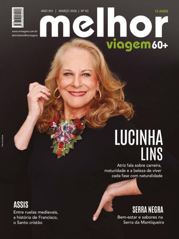 Serra Negra é destaque em reportagem da revista Melhor Viagem 60+