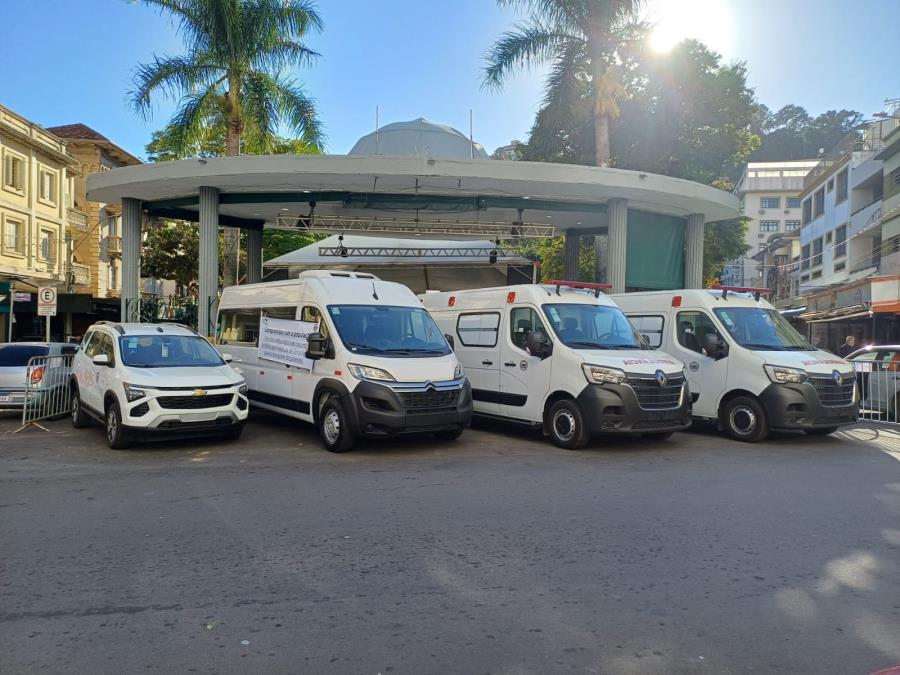 MAIS CONFORTO E SEGURANÇA PARA QUEM MAIS PRECISA: PREFEITURA DE SERRA NEGRA ADQUIRE NOVOS VEÍCULOS PARA TRANSPORTE DE PACIENTES