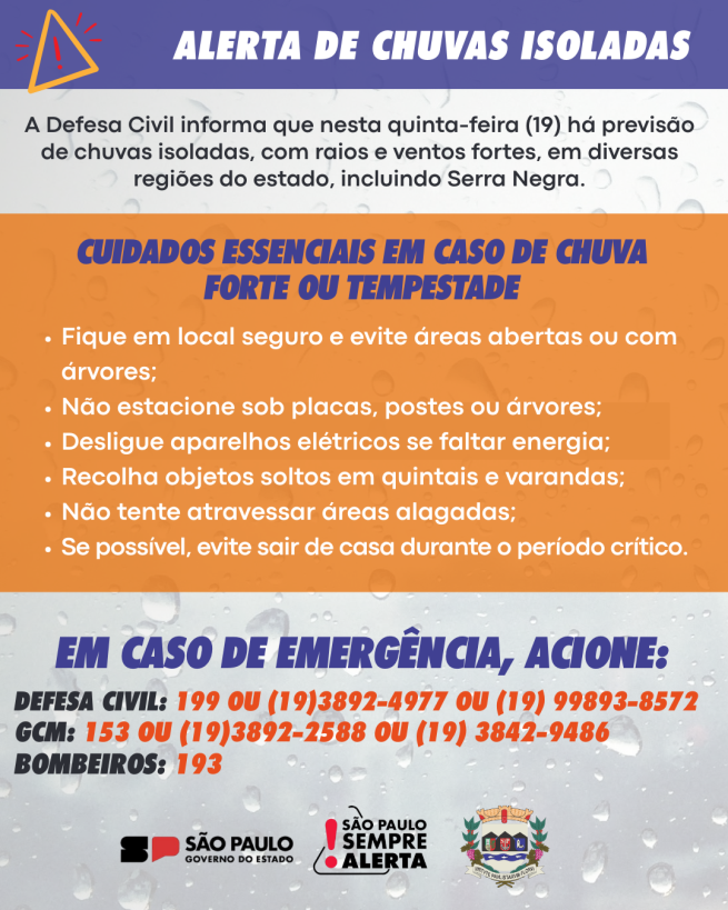 COMUNICADO IMPORTANTE!