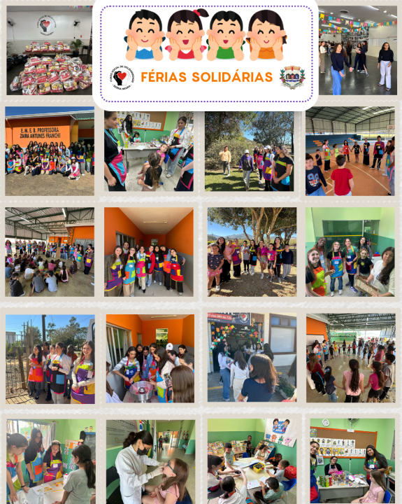 SOLIDARIEDADE, ALEGRIA E CIDADANIA: SERRA NEGRA RECEBE MAIS UMA EDIÇÃO DO PROJETO FÉRIAS SOLIDÁRIAS