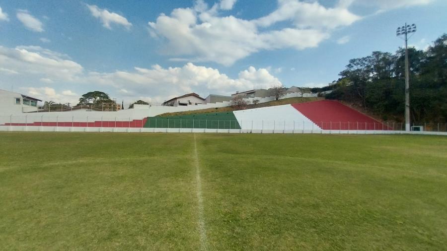 Prefeitura de Serra Negra entregou a revitalização do Estádio Municipal Antônio Barbosa Pinto da Fonseca