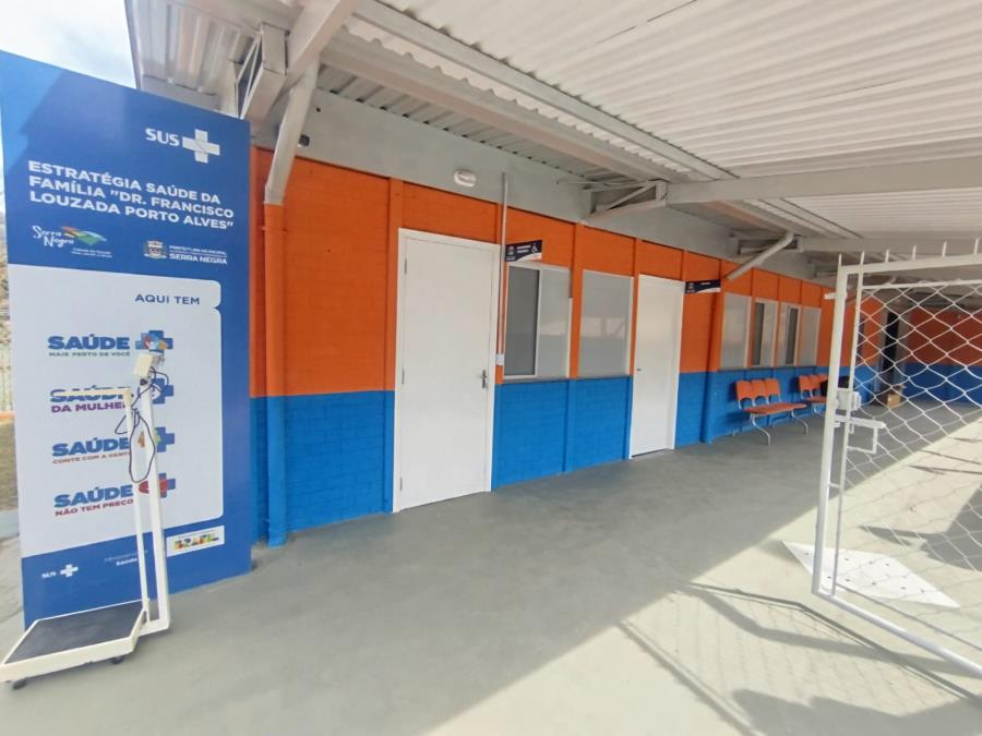 Novo prédio do Posto de Saúde garante mais saúde para população da região das Três Barras