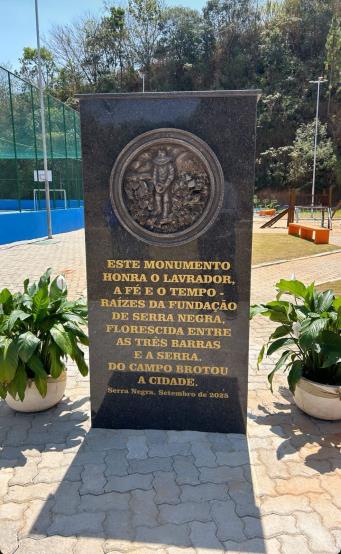 Prefeitura inaugura nova Praça da Fundação de Serra Negra