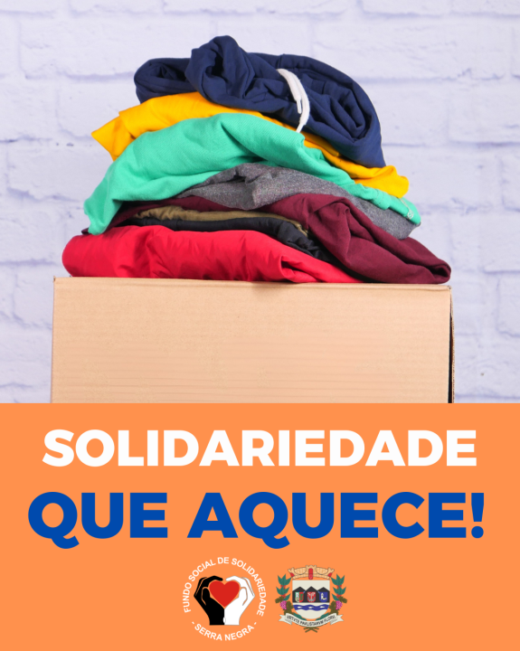 👕🧣 Solidariedade que aquece!