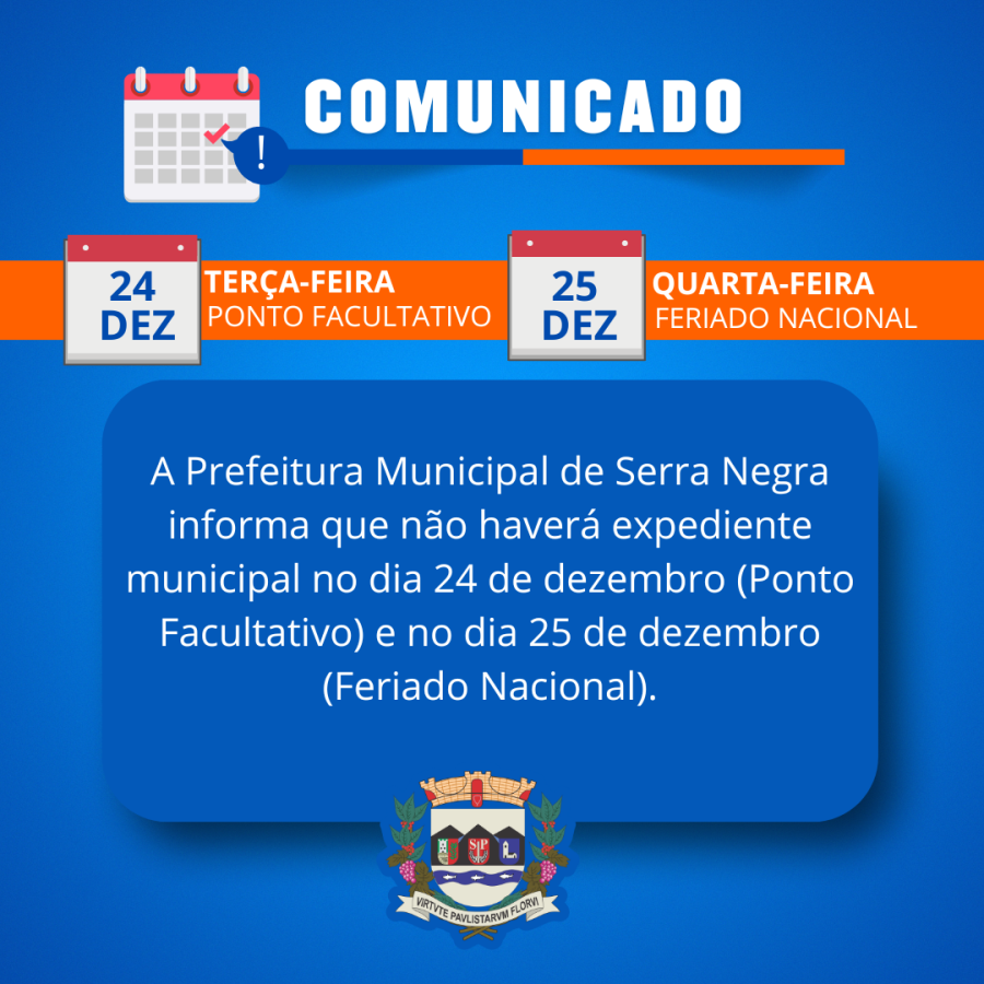 Comunicado Importante!