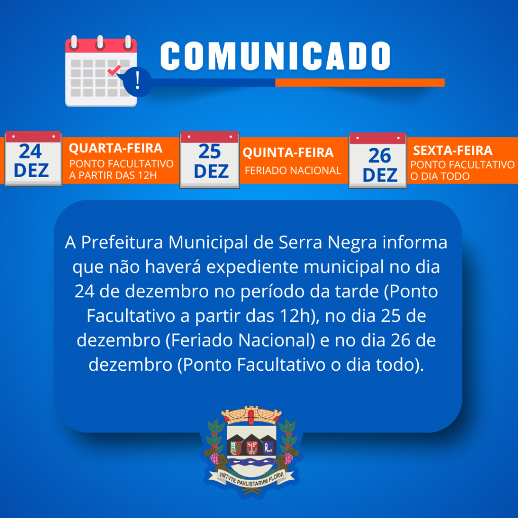 📢 COMUNICADO | EXPEDIENTE MUNICIPAL