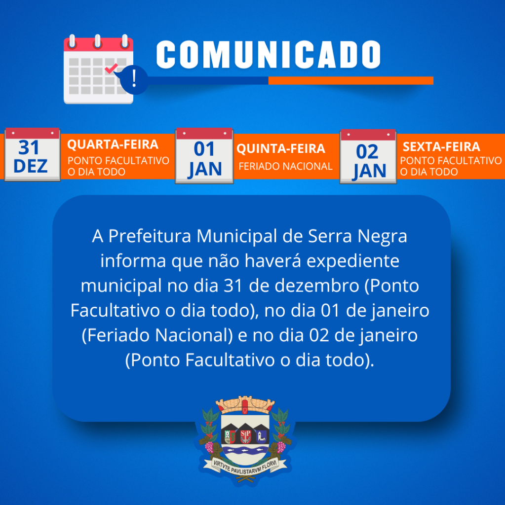 📢 COMUNICADO | EXPEDIENTE MUNICIPAL