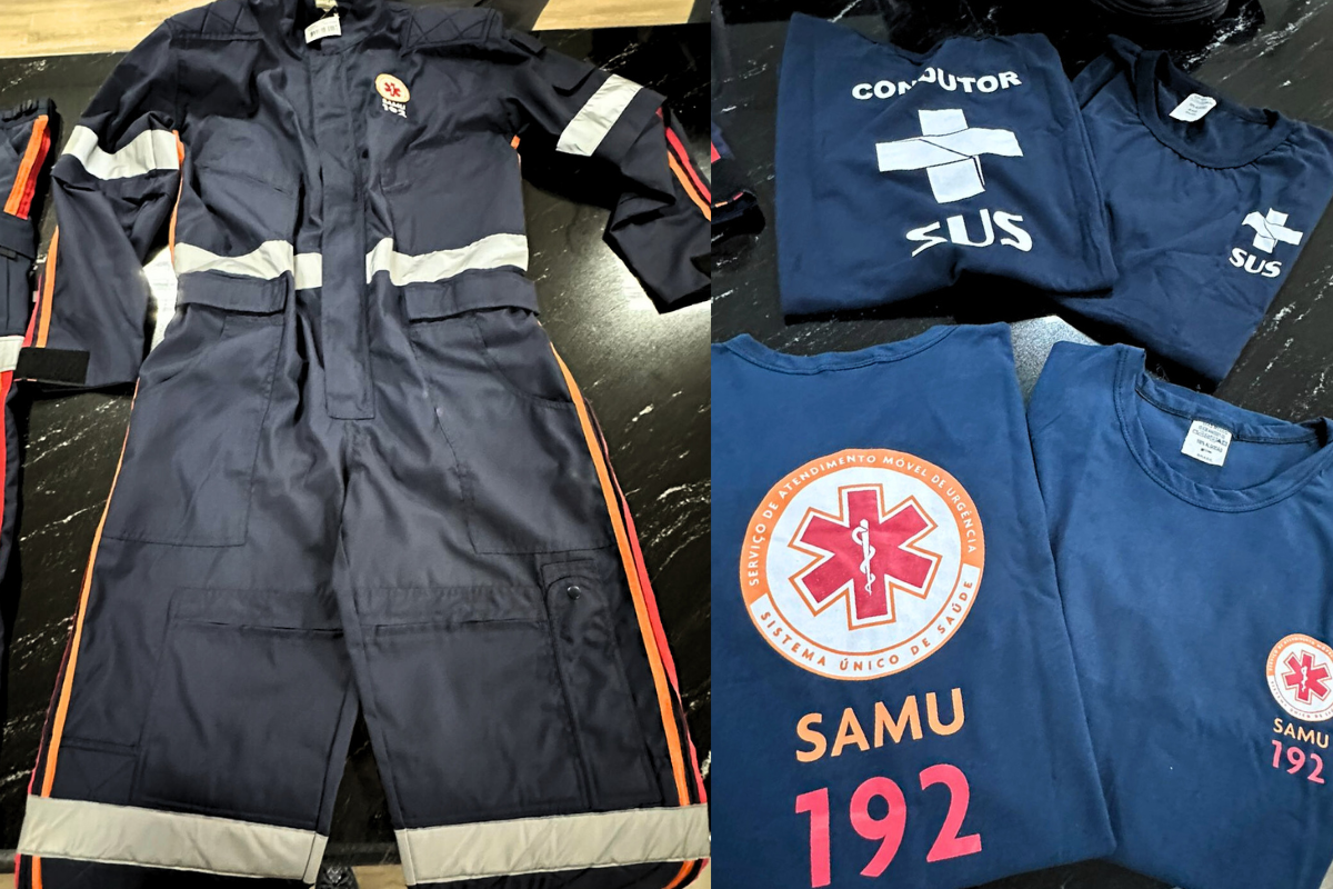 Valorização em ação: Prefeitura entrega uniformes a equipes das ambulâncias, transporte de pacientes e SAMU