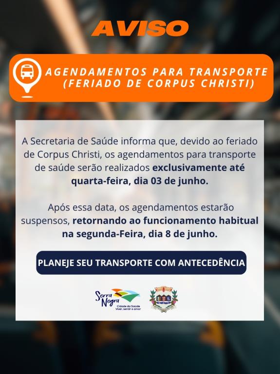 AVISO IMPORTANTE