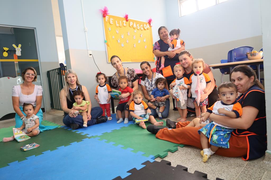 Programa Primeiros Passos tem início nas EMEBs de Serra Negra