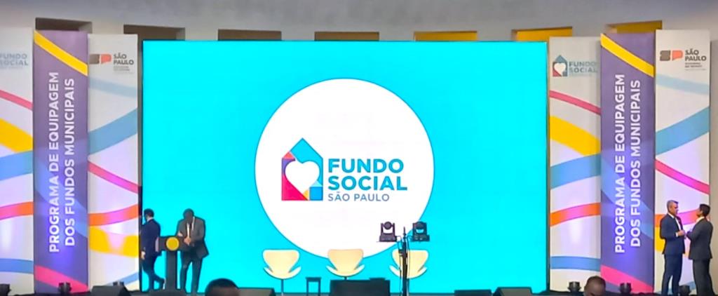 Serra Negra presente no lançamento que fortalece Fundos Sociais em todo o Estado de São Paulo