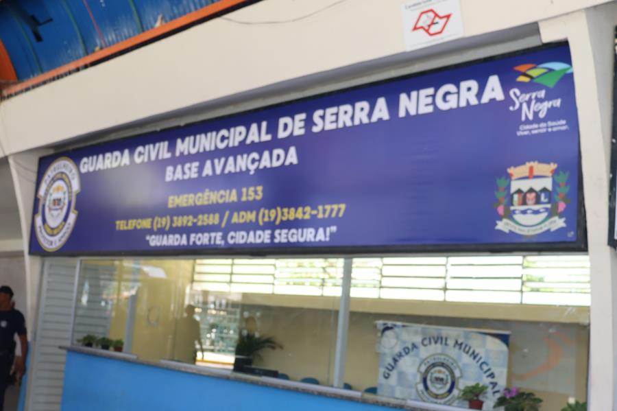 ENTREGA DE NOVA BASE AVANÇADA DA GUARDA CIVIL MUNICIPAL EM SERRA NEGRA GARANTE MAIOR SEGURANÇA NA RODOVIÁRIA