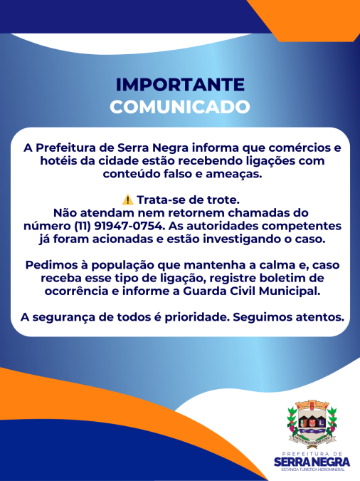 COMUNICADO