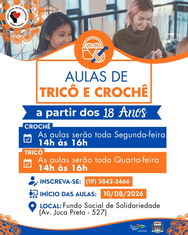 🧶 Aprenda uma nova habilidade e coloque a criatividade em prática!