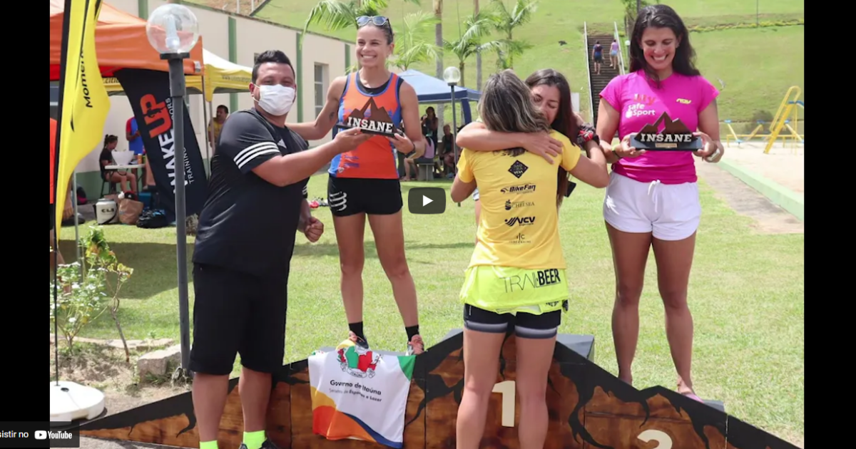1° Stage Insane - Corrida reuniu mais de 300 atletas