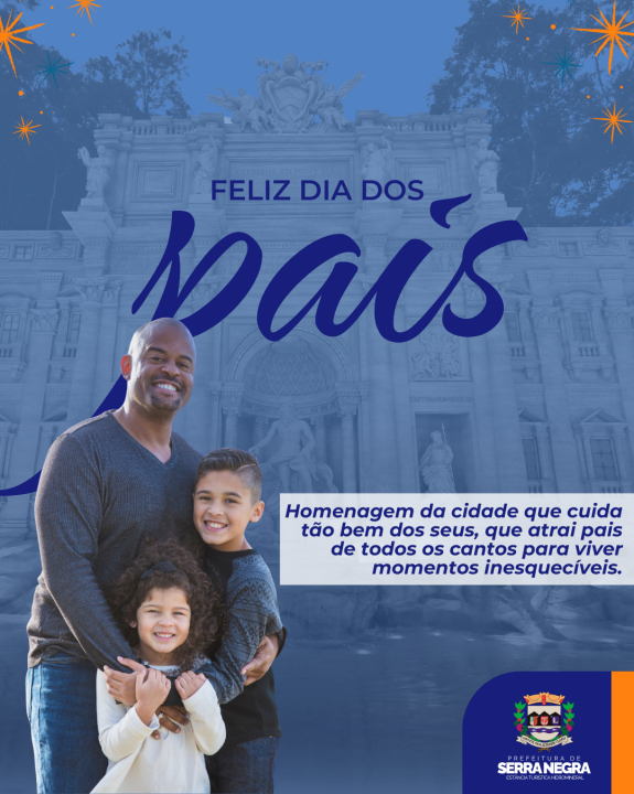 Neste Dia dos Pais, celebramos aqueles que cuidam, protegem e inspiram. 💙