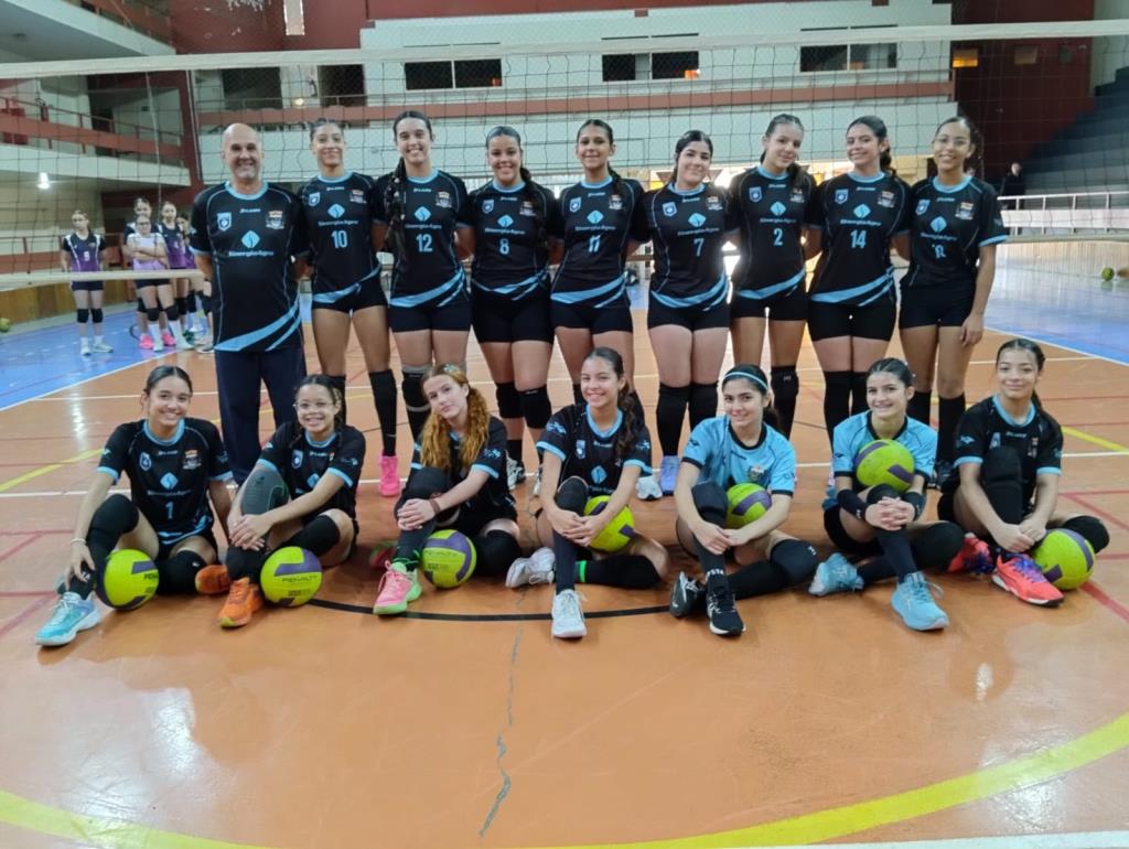 Vôlei feminino sub-15 de Serra Negra conquista vitória pela Copa Itatiba Regional