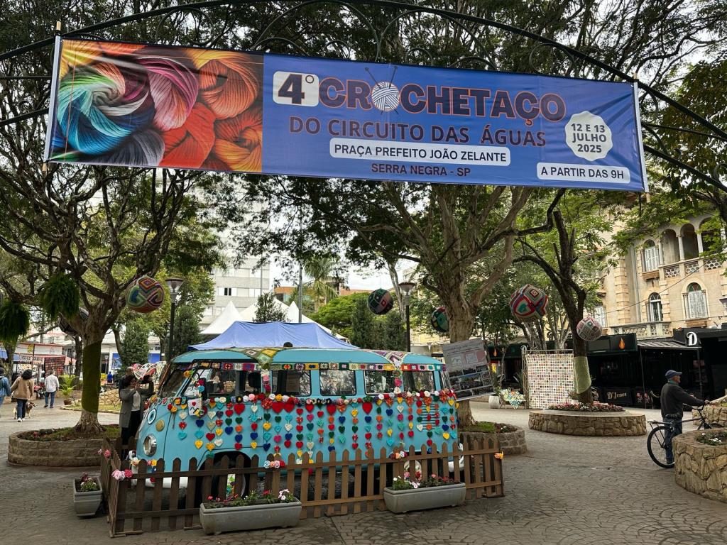 Crochetaço do Circuito das Águas