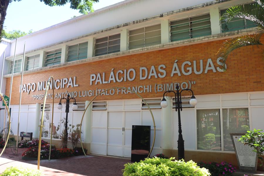 Palácio das Águas não terá atendimento ao público nos dias 9 e 10 de novembro