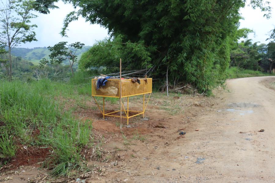 Novas lixeiras coletivas instaladas em vários pontos da cidade