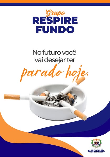 VOCÊ QUER PARAR DE FUMAR? NÓS PODEMOS TE AJUDAR!