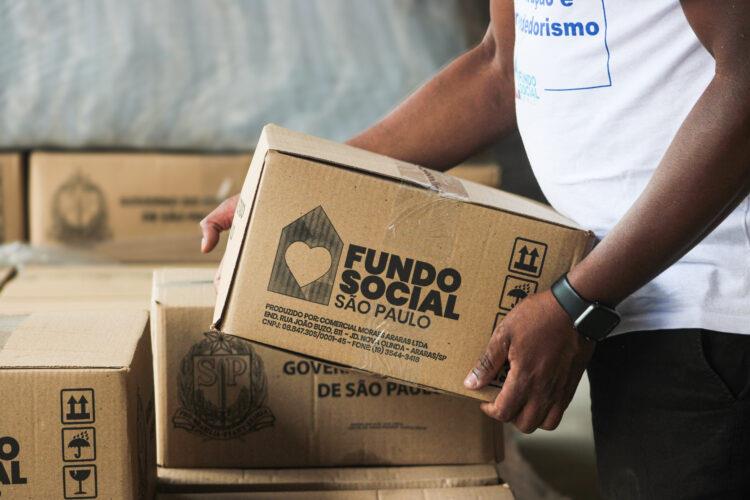 Fundo Social de Serra Negra recebe 155 cestas básicas do Fundo Social de São Paulo