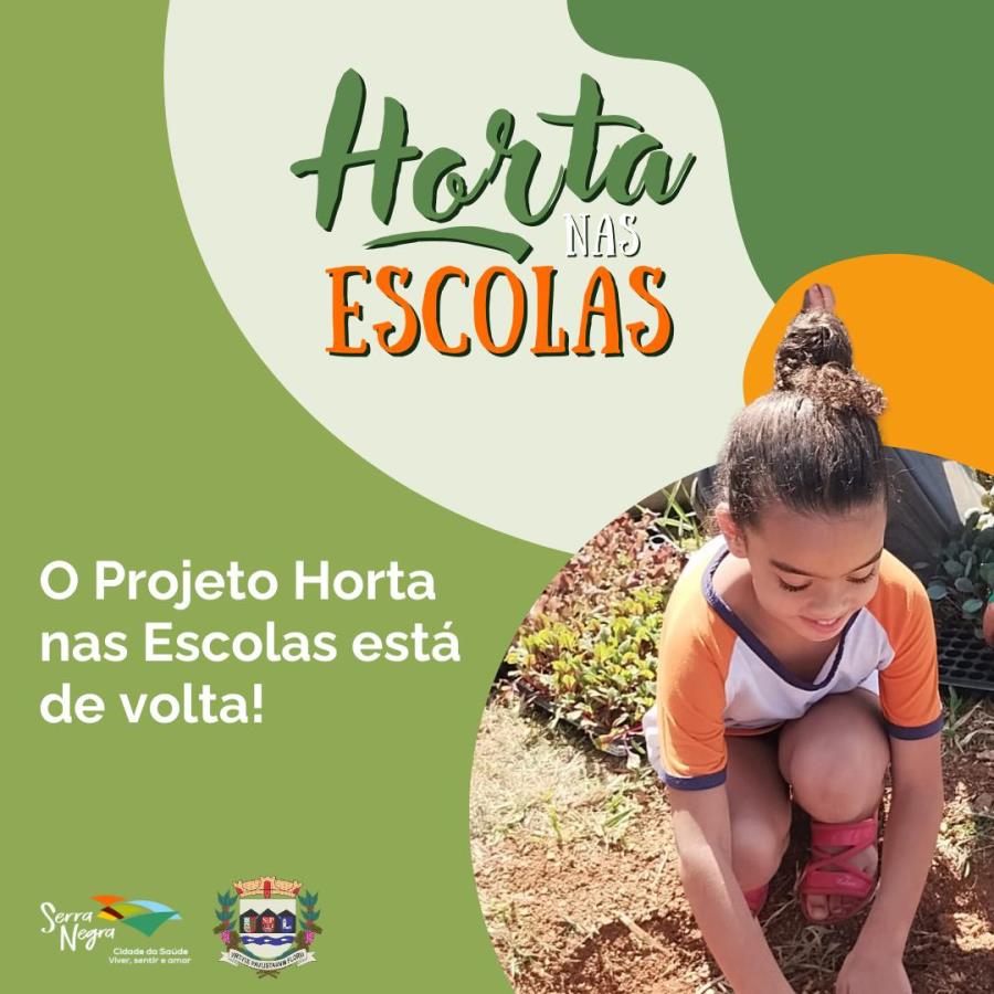 Projeto Horta nas Escolas