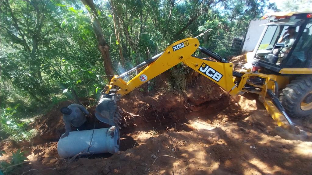 Prefeitura leva mais infraestrutura para o Jardim Placidolândia