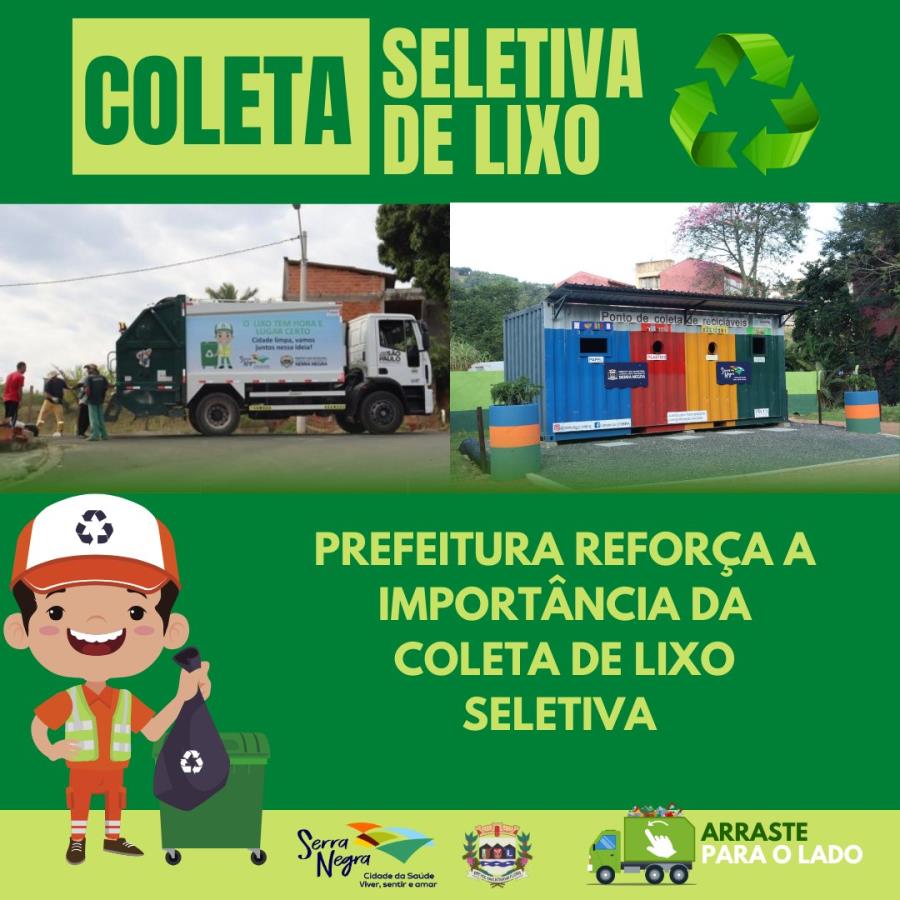 Coleta Seletiva em Serra Negra